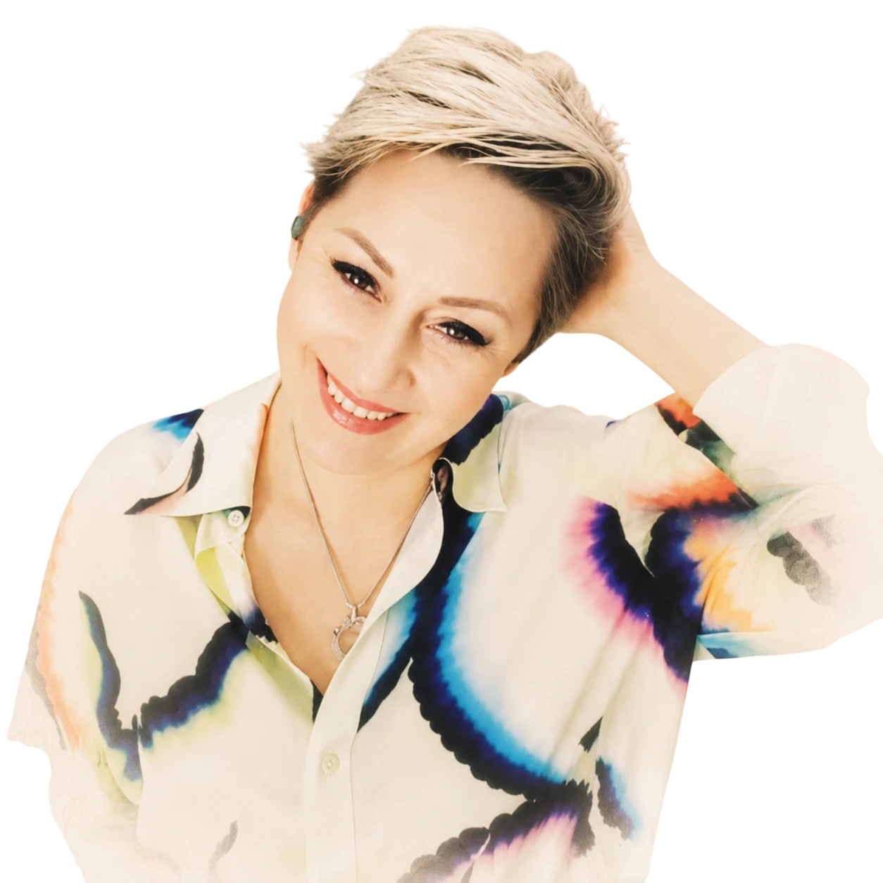 Veronica Merzlikin, certified hypnotherapist  and RTT practitioner